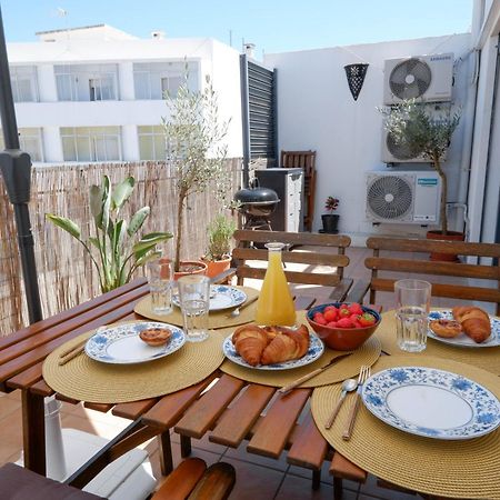 Olhão Spacious Terrace, Swimming Pool, Private Parking מראה חיצוני תמונה