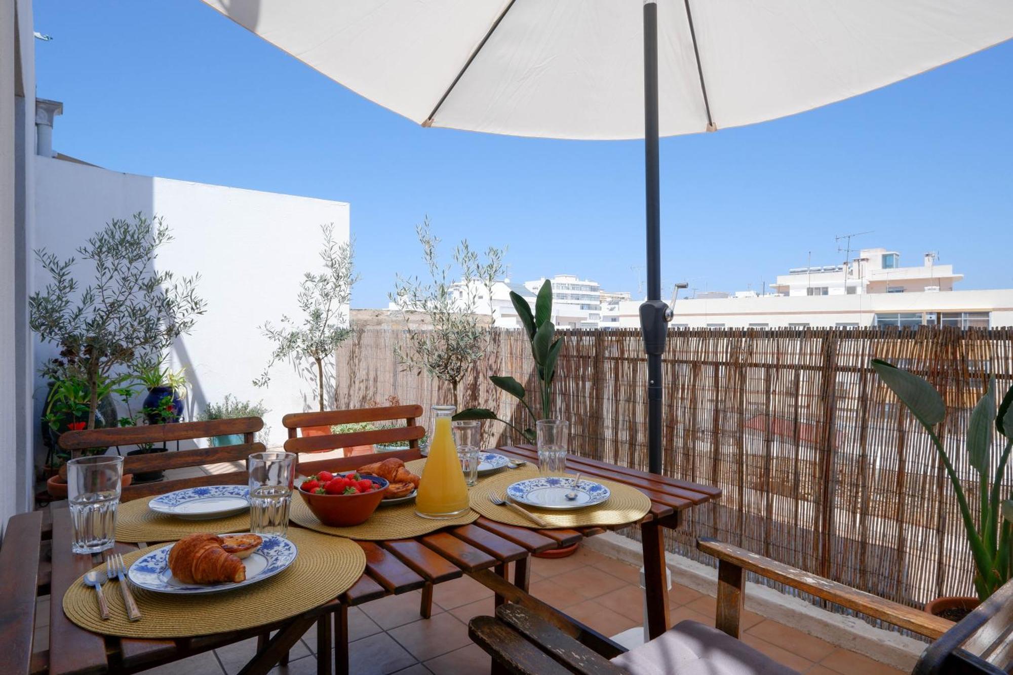 Olhão Spacious Terrace, Swimming Pool, Private Parking מראה חיצוני תמונה