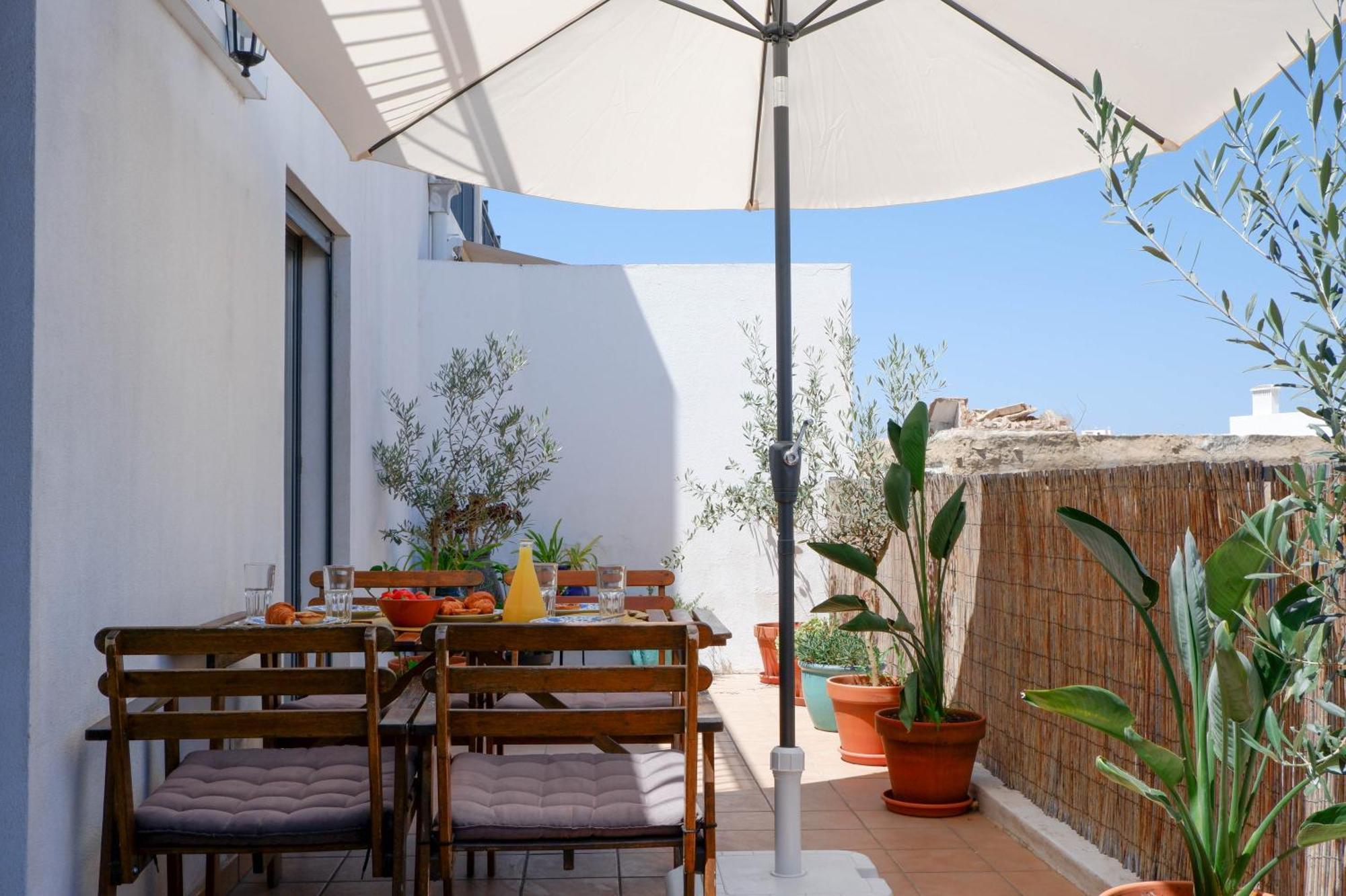 Olhão Spacious Terrace, Swimming Pool, Private Parking מראה חיצוני תמונה