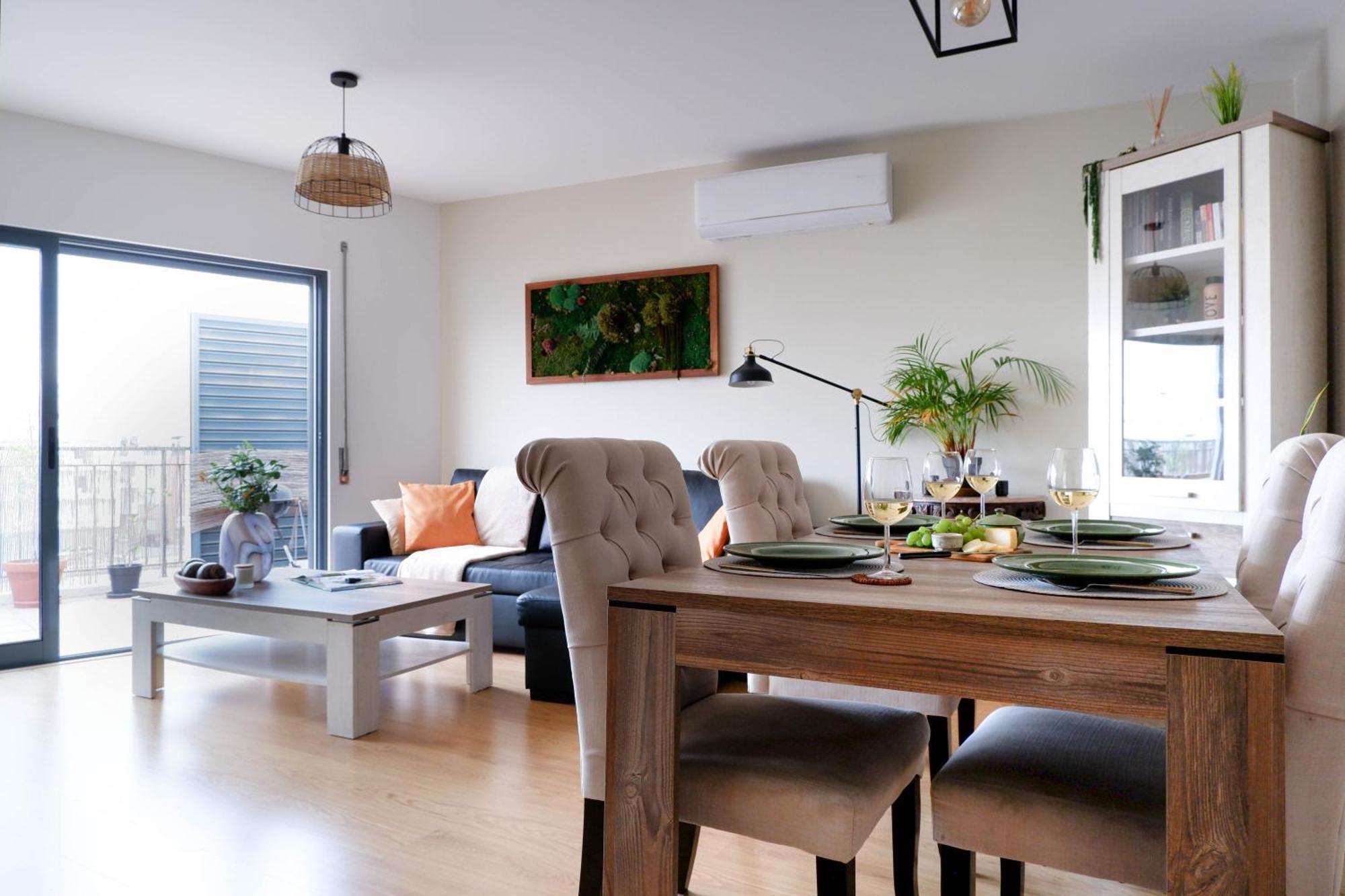Olhão Spacious Terrace, Swimming Pool, Private Parking מראה חיצוני תמונה