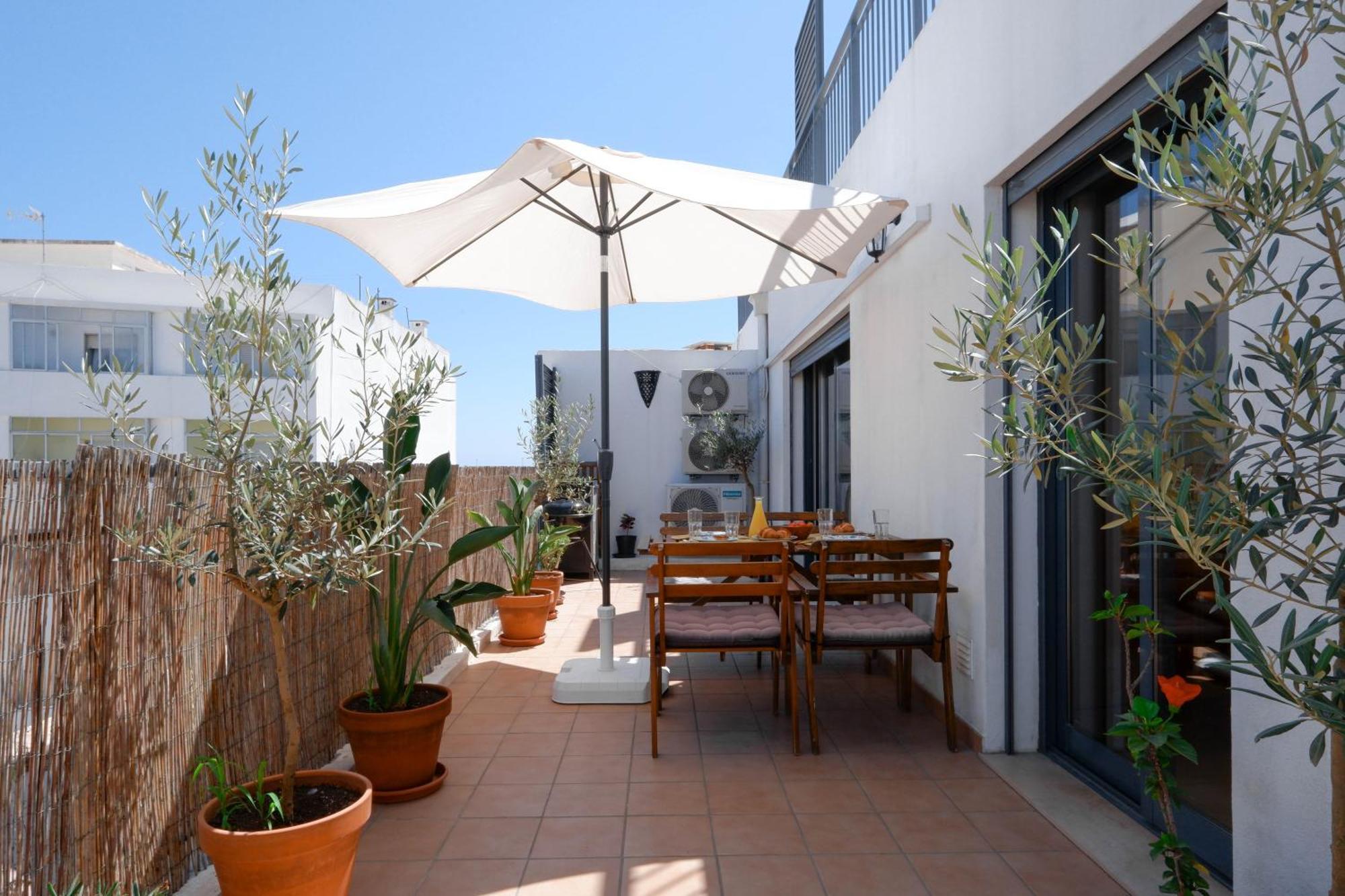 Olhão Spacious Terrace, Swimming Pool, Private Parking מראה חיצוני תמונה